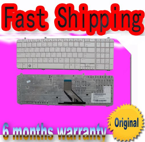 NEW Genuine HP Pavilion DV6 US White Keyboard 530580 001 518965 001