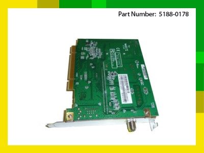 New HP Desktop Video TV Tuner P N 5188 0178