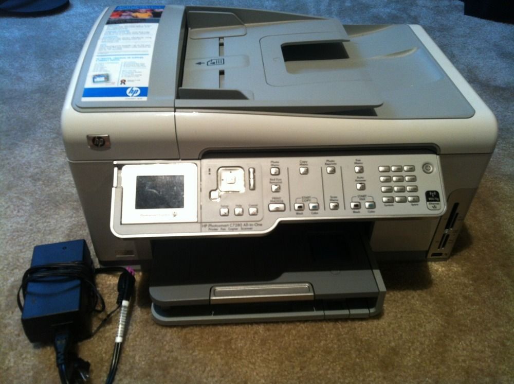 HP Photosmart C7280 All in One Inkjet Printer