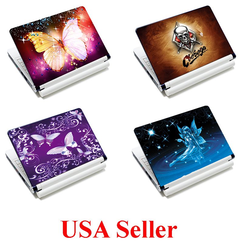  Eee Mini Laptop Skin Sticker Cover Dell HP Acer GW Toshiba