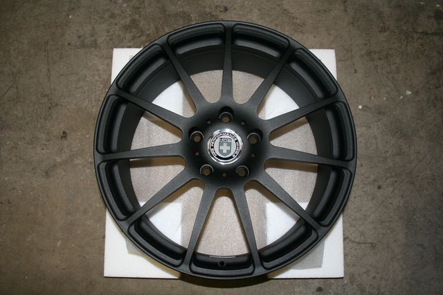 HREs Monoblok P43 eleven spoke design for Porsche 911 combines