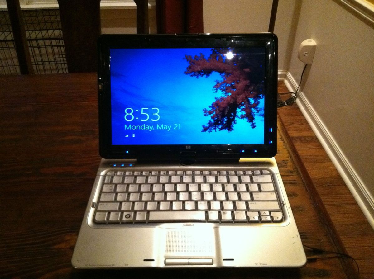 HP Pavilion TX2000 Tablet PC Windows 8