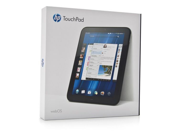 HP Hewlett Packard Touchpad 32GB FB356UT FB395UA A Tablet eReader New