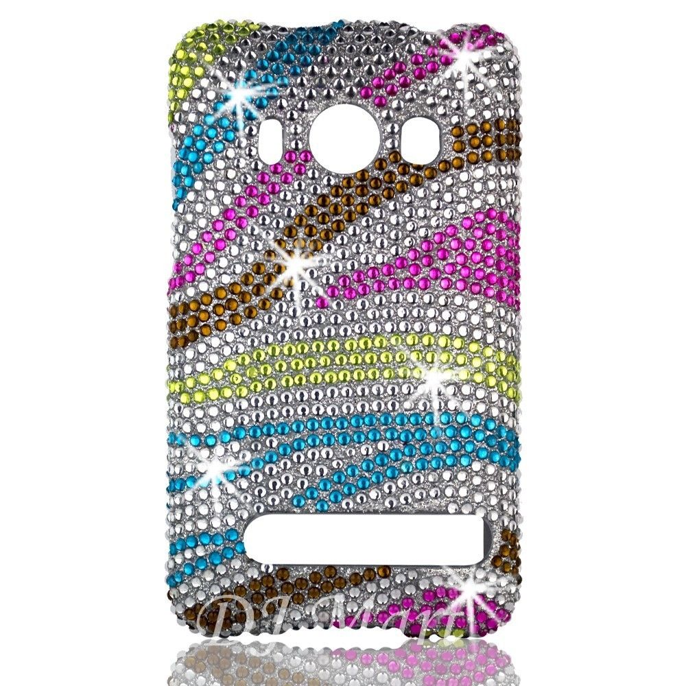 HTC EVO 4G Diamond Bling Phone Case Cover Shell