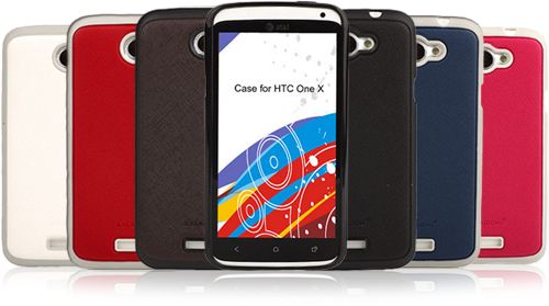 HTC One x Kalaideng Innovation Silicone Protective Shell Case Black PN