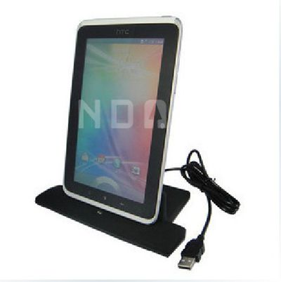 USB Cradle Desktop Charger Dock for HTC Flyer Tablet PC