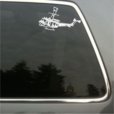  Vinyl Decal Bell Helicopter Vietnam War US Army Huey Medevac SM