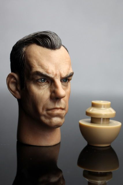 MH0034 Headplay Hugo Weaving 1 6 Figure Head Sculpt HT TTL