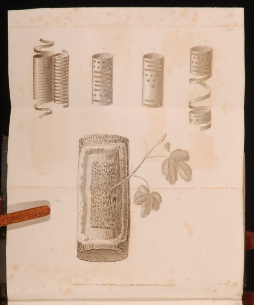 1839 Elements of Agricultural Chemistry by Humphry Davy