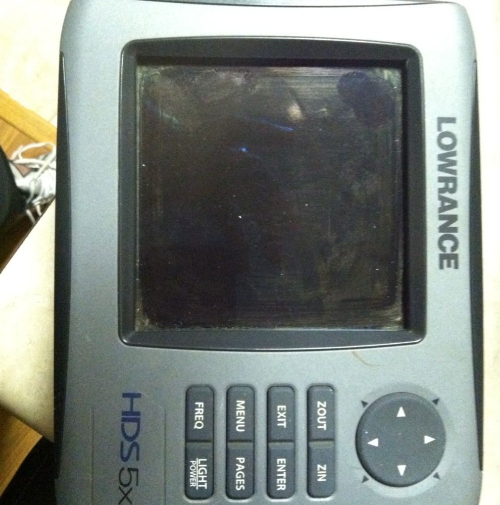 Lowrance HDS 5X