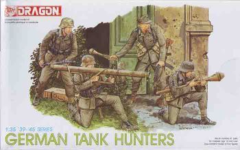 Dragon 6034 1 35 German Tank Hunters New