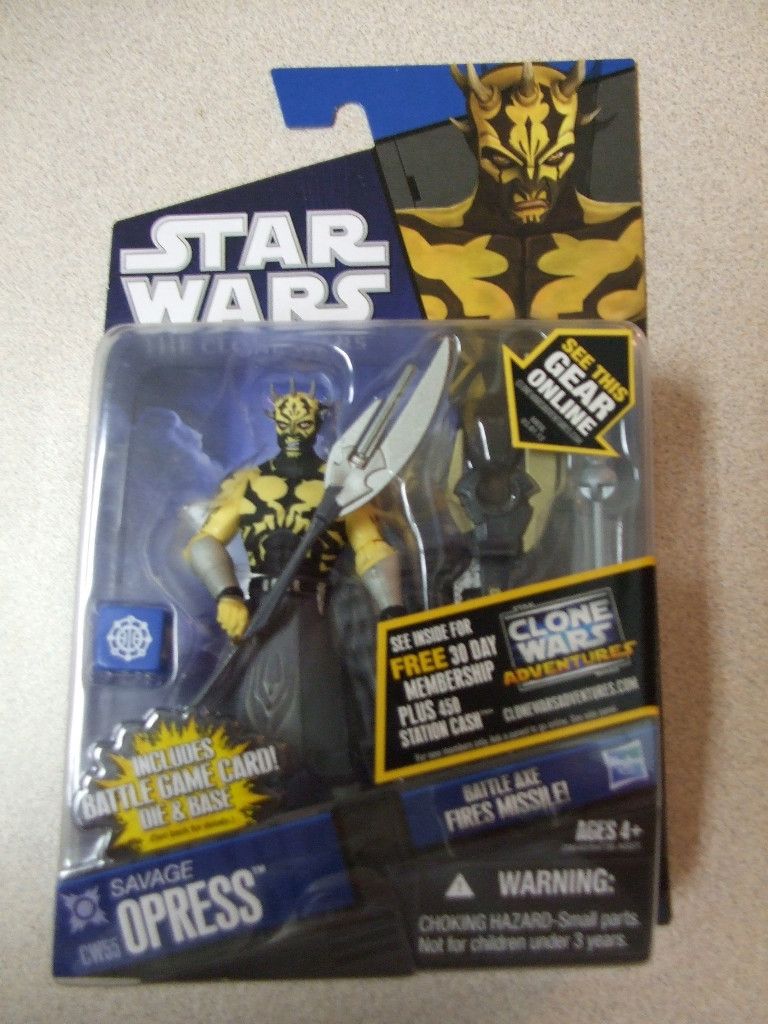 Star Wars Clone Wars Savage Oppress