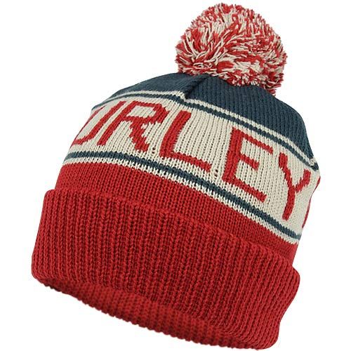 Hurley Alley Pom Beanie Saffron