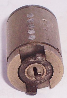 Ford Tire Lock 1936 Hurd Coded Keys