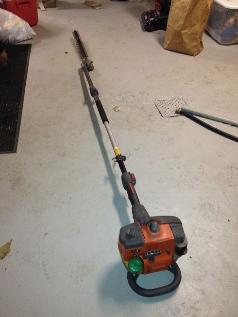 Husqvarna 327HE4 Pole Hedge Trimmer