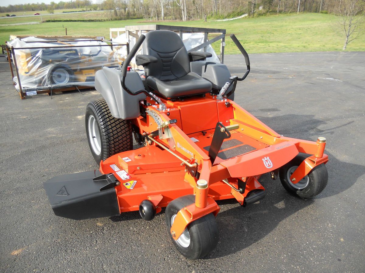 New Husqvarna MZ6128ZT 61 Zero Turn Mower