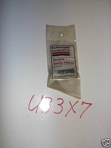 U33X7 Blackhawk Hydraulic Repair Kit Jack Lift Valve