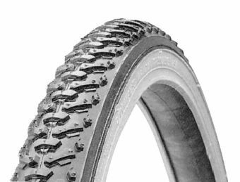   KrossCyclo Tread 27 x 1 3 8 Hybrid Bicycle Tire Black Tan New Bike