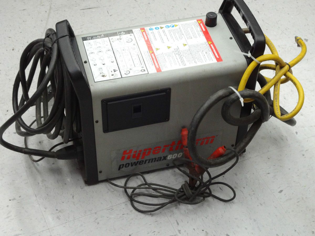 Hypertherm Powermax 600 Plasma Cutter Good Condition