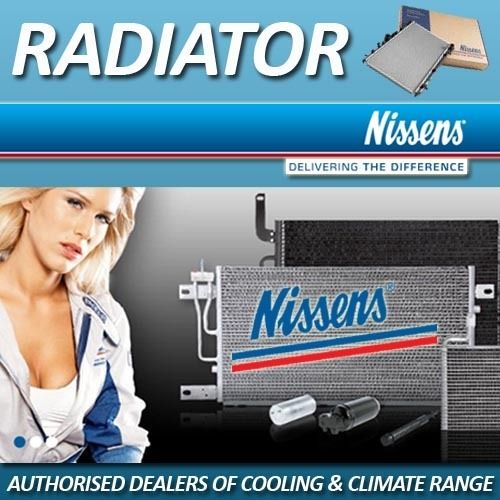 Nissens Radiator Hyundai Terracan 2 9 Crdi J3 Auto 01