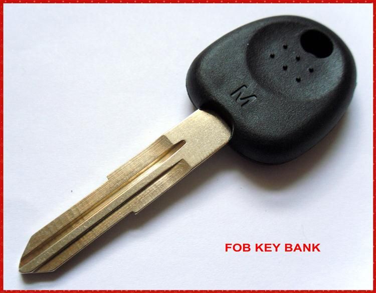 Hyundai Transponder Uncut Key Blank Accent Atos Excel