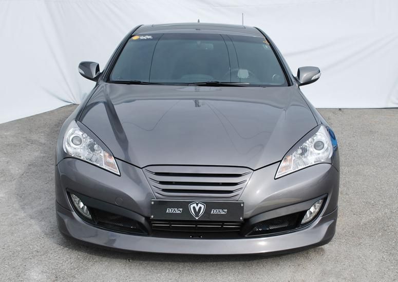  type of M&S Grilles for 2009   2011 Hyundai Genesis Coupe   UNPAINTED