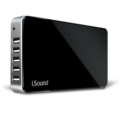 ISOUND Portable 16000mAh Backup Battery Dgipad 4544 Charge 5 Devices