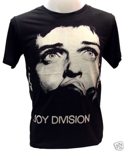 Joy Division Ian Curtis Punk Rock Legend Vtg T Shirt M