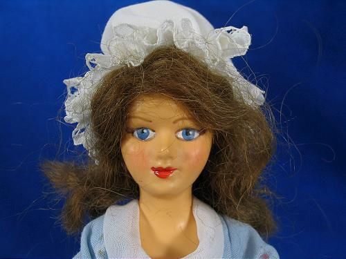 Flower Girl by Peggy Nisbet Original Box Handmade in England Free