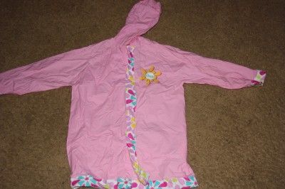 Girls iCarly Rain Coat Size Medium