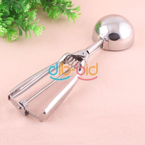 Kitchen Ice Cream Scoop Cookies Dough Disher Spoon Potato Masher 6cm