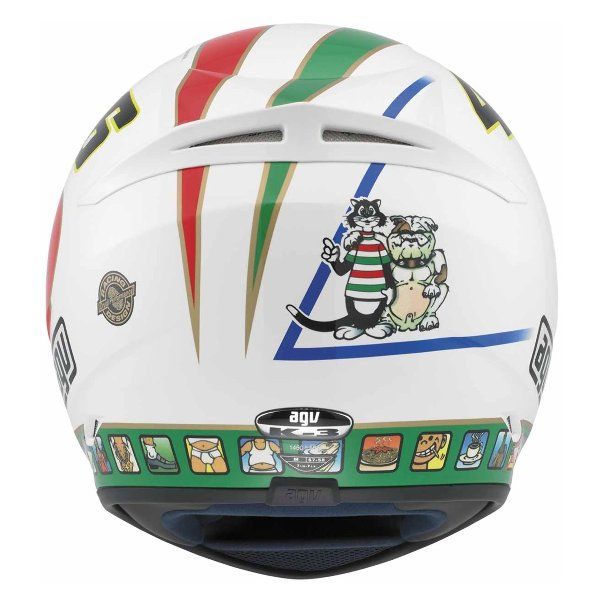 Agv K3 Rossi Icon Helmet Med 032150A0013007 on PopScreen