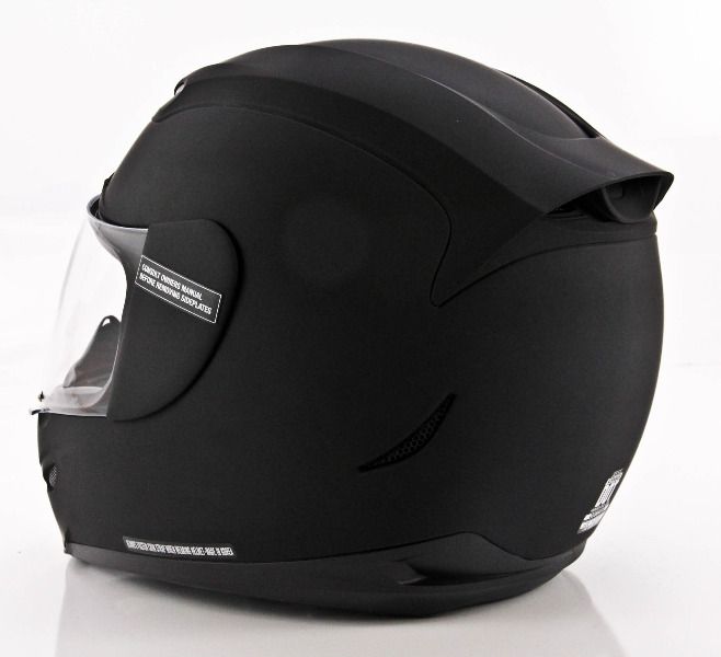 Icon Airmada Rubatone Helmet XL Black