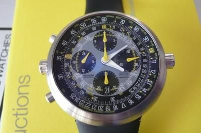 New Ikepod Megapode Chrono MG01 Marc Newson Design