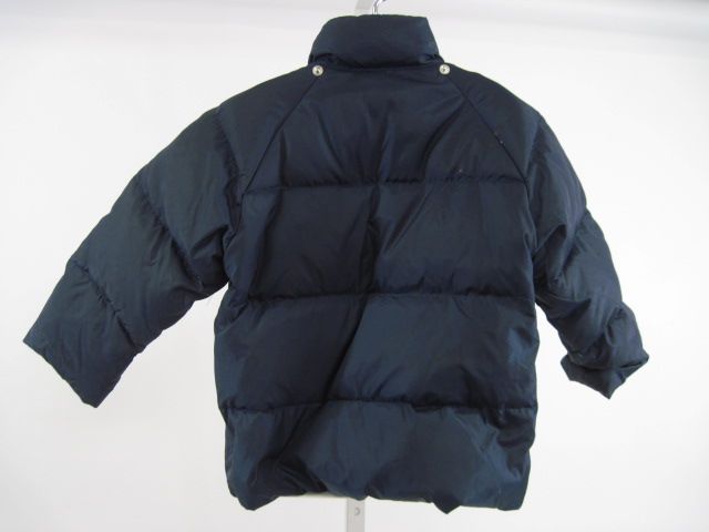 IL Gufo Girls Navy Puffy Down Coat Jacket Sz 3