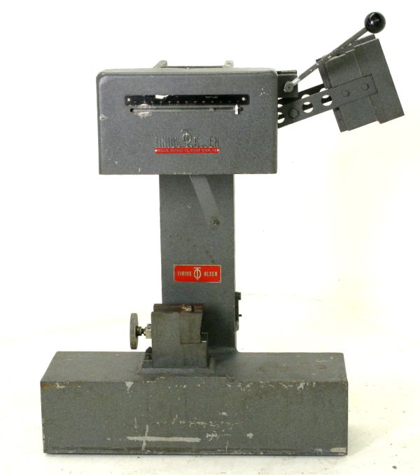 Tinius Olsen Impact Tester