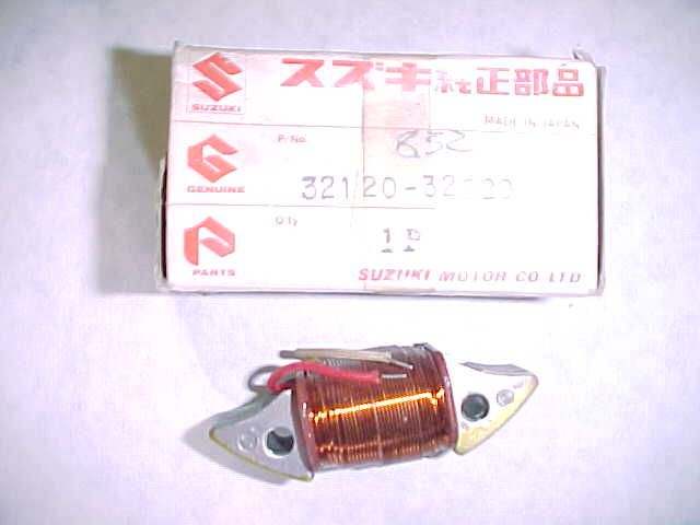 72 75 Suzuki TS400 TS 400 Stator Lighting Coil New