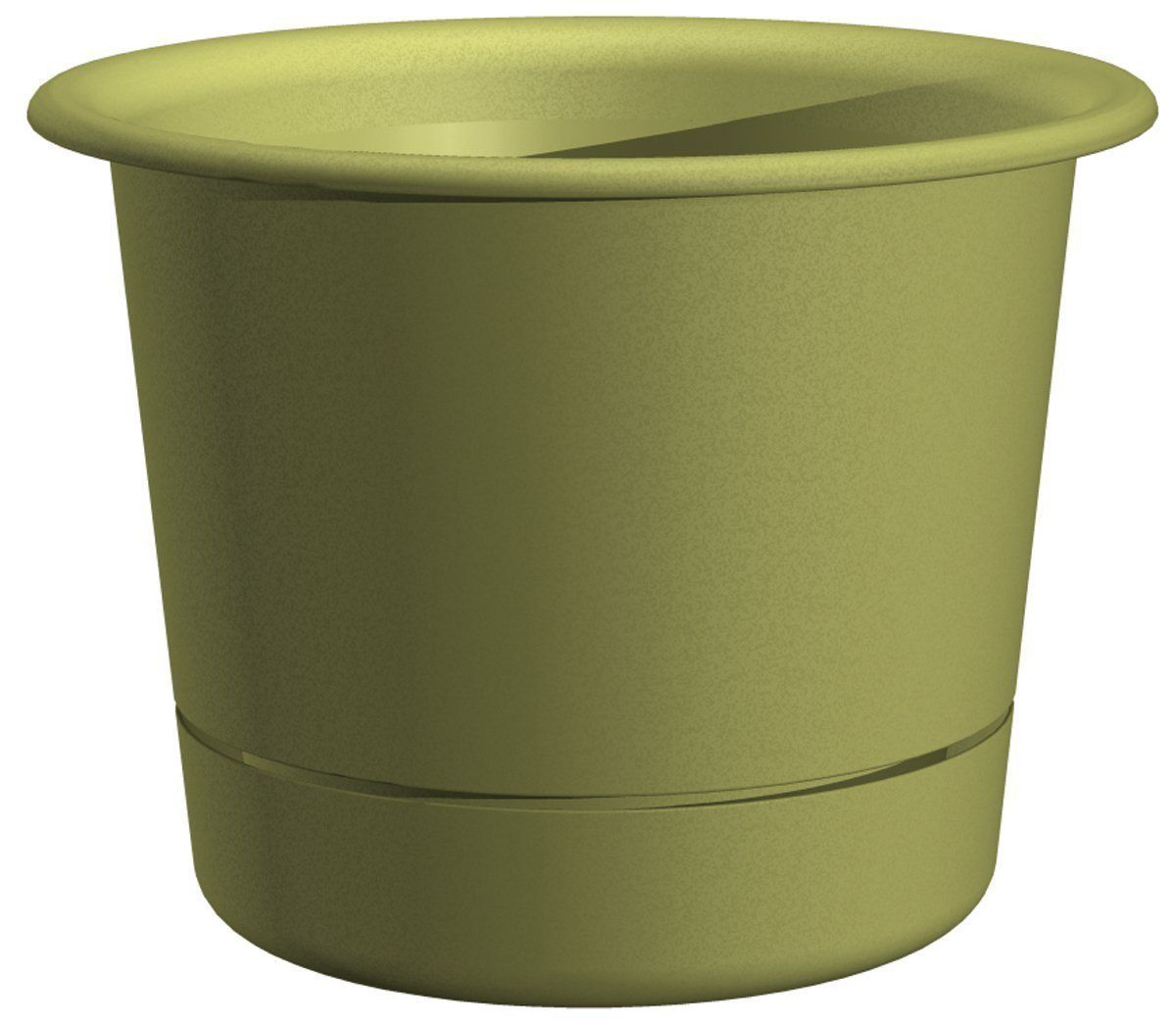   Porch Yard Garden Plants Indoor 8 IN Poly Planters Plant Pots Green