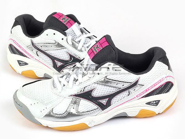  White Dark Grey Pink Indoor Volleyball Badminton 9KV 27403