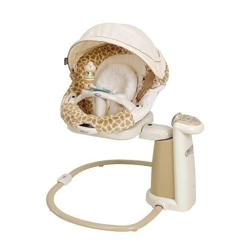 Graco Sweetpeace Infant Soothing Swing Elefanta