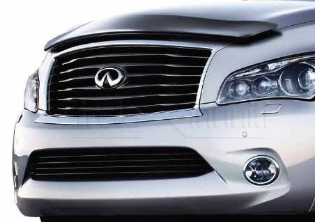 New Factory Infiniti 2011 QX56 Midnight Black Grille