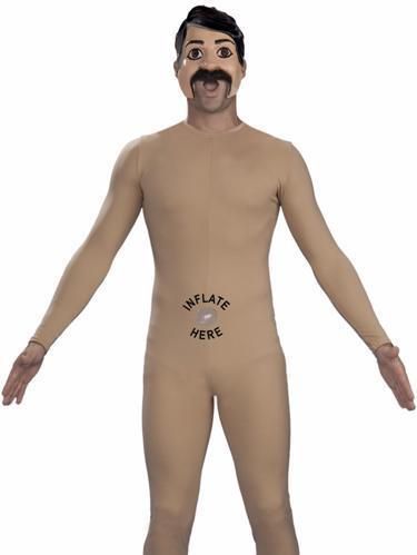 Inflatable Male Blow Up Doll Funny Halloween Costume