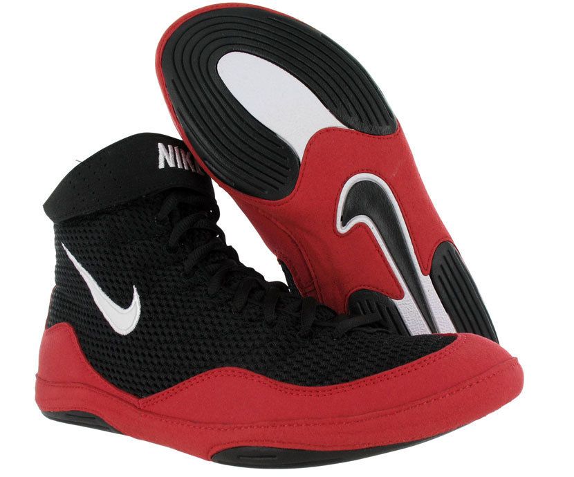 red nike inflicts