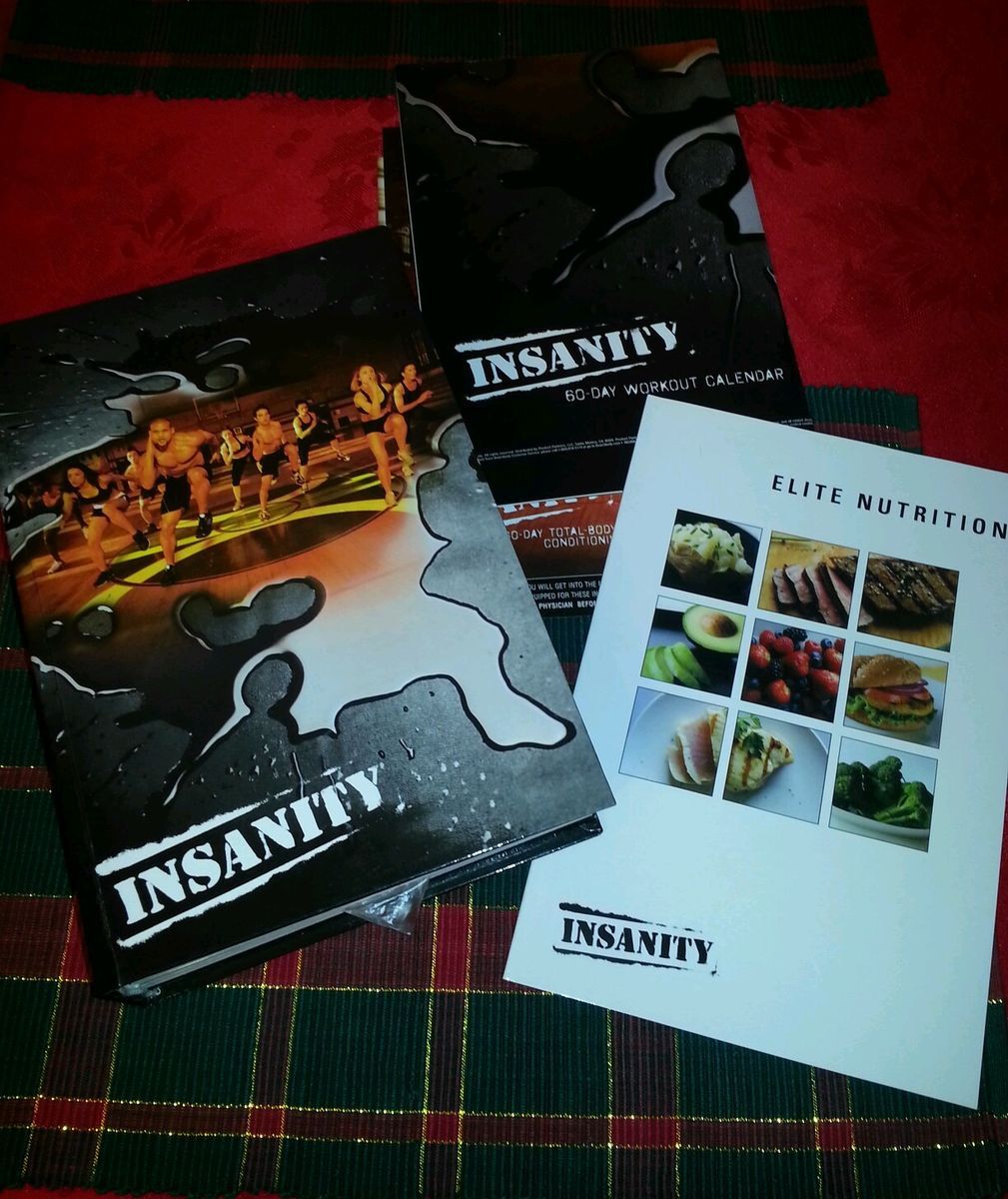 Insanity Workout 13 DVD Set Free EXTRAS