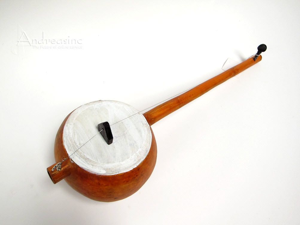 NEW AUTHENTIC INDIAN SOPRANO BANJIRA EKTARA ETHNIC INSTRUMENT