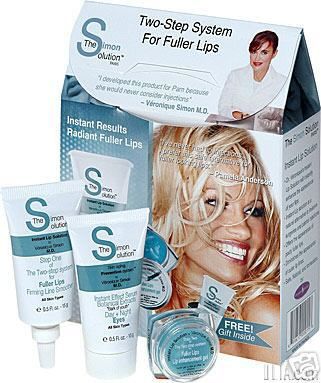 Dermafresh The Simon Solution 2STEP System Fuller Lips