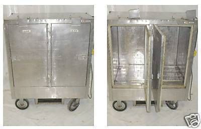 Carter Hoffman Heated Holding Transport Cabinet