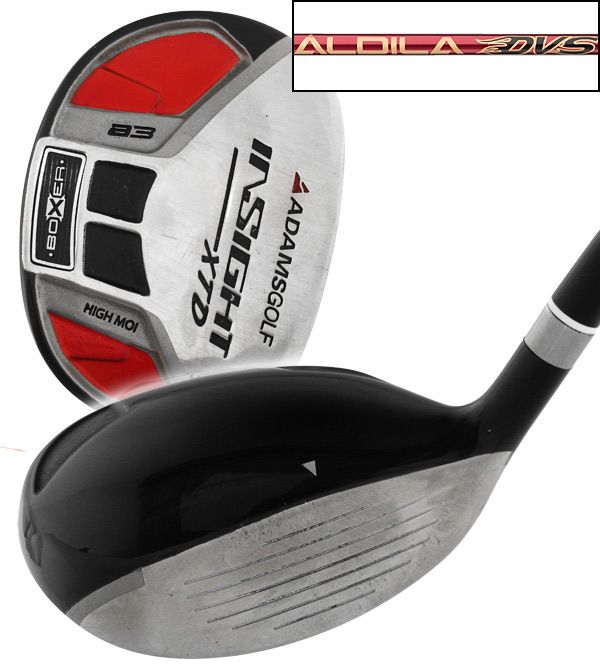 Adams Insight XTD A3 15 3 Wood Aldila DVS 65 Graphite Regular