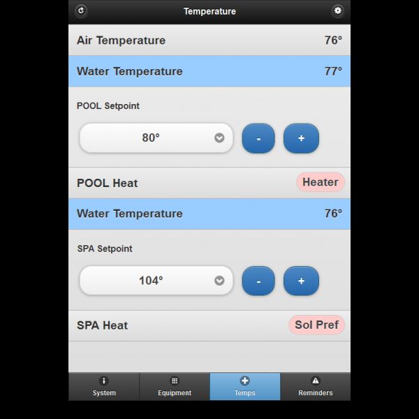 Autelis Pool Control Pentair Intellitouch Web IP Serial Home