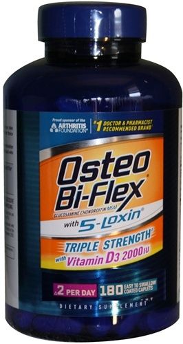 New Rexall Sundown Osteo Bi Flex Joint Shield 5 Loxin Triple Strength